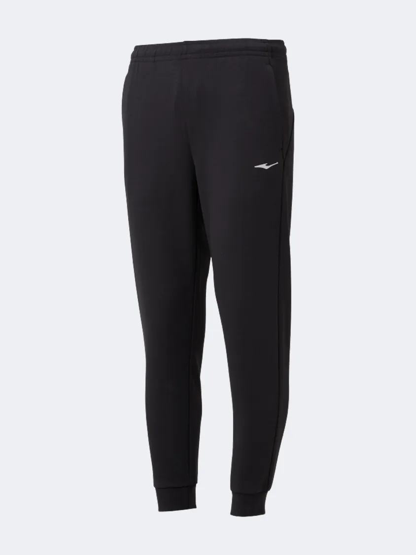 11222302205-001-Knitted Cropped Pants Black