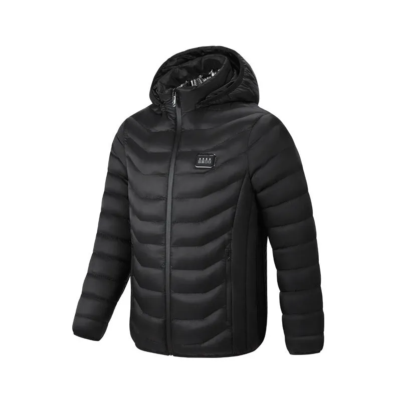 23 Area Adjustable Hooded Heated Jacket