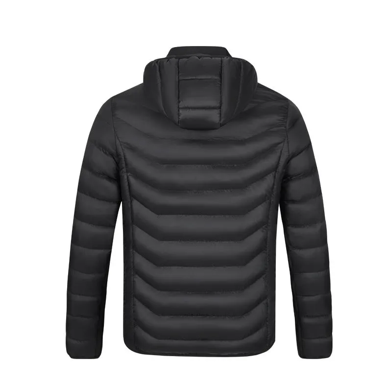 23 Area Adjustable Hooded Heated Jacket