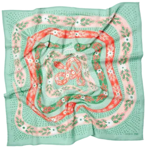 34" Wild Rag Snakes Bandana