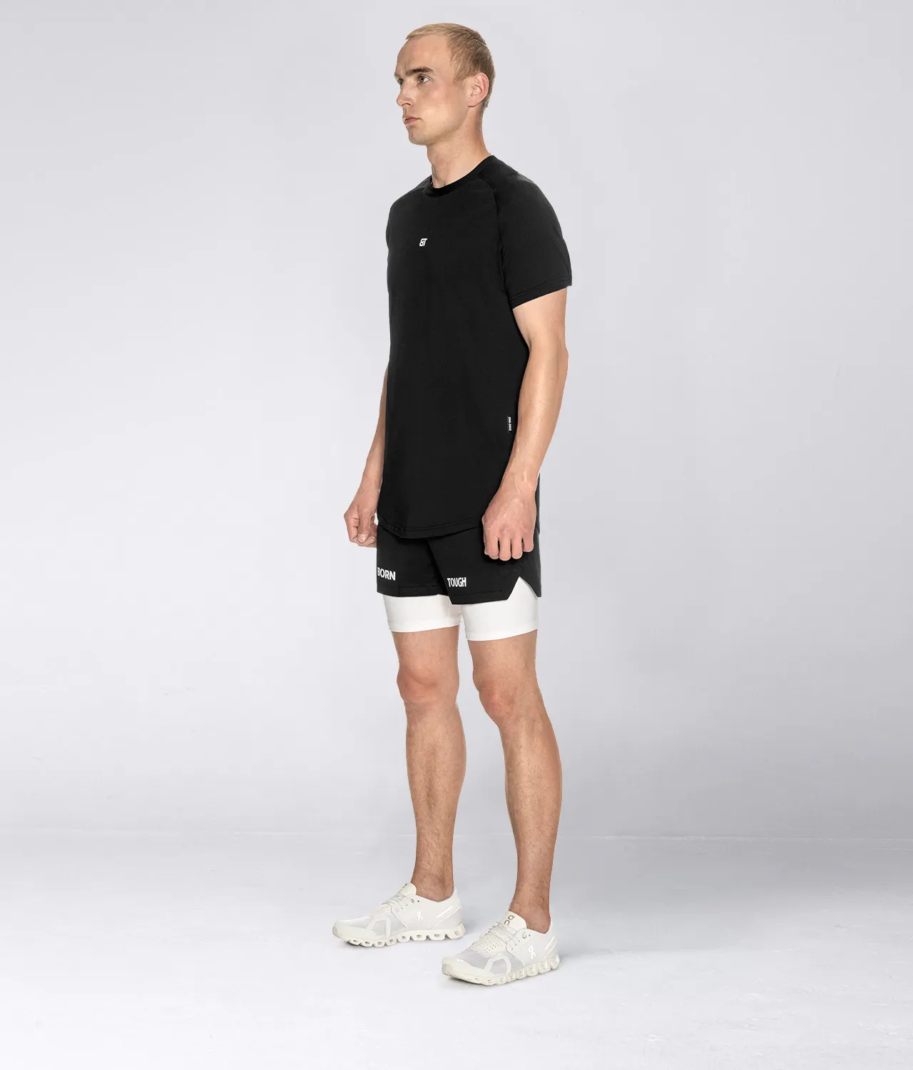 4000 . AirPro Regular-Fit T-Shirt - Black