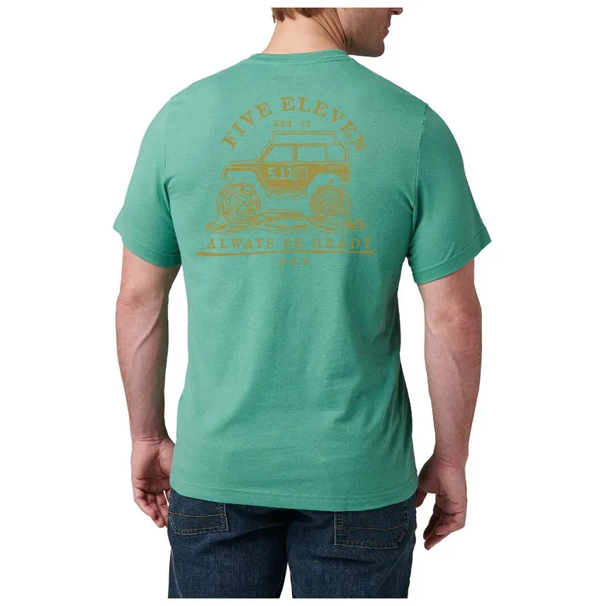 5.11 Mens Nature's Overlander Short Sleeve T-Shirt