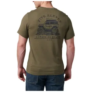 5.11 Mens Nature's Overlander Short Sleeve T-Shirt