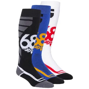 686 Mens Strike Sock 3 Pack 2023