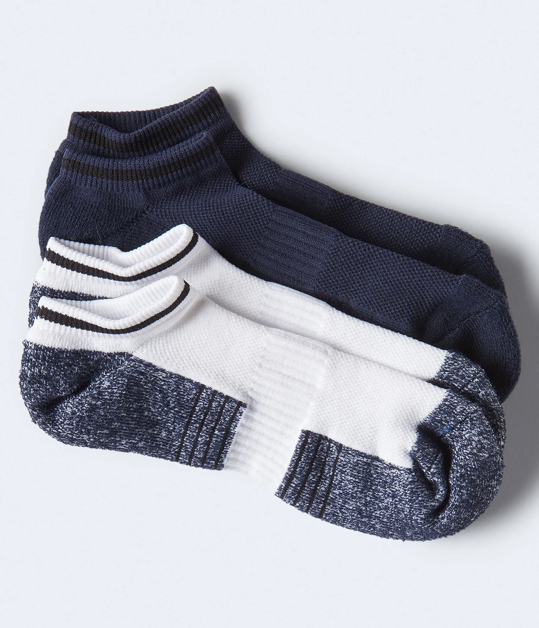 Aeropostale 2-Pack Athletic Ankle Socks