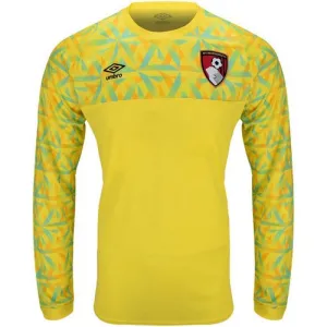 AFC Bournemouth Childrens/Kids 22/23 Umbro Goalkeeper Jersey
