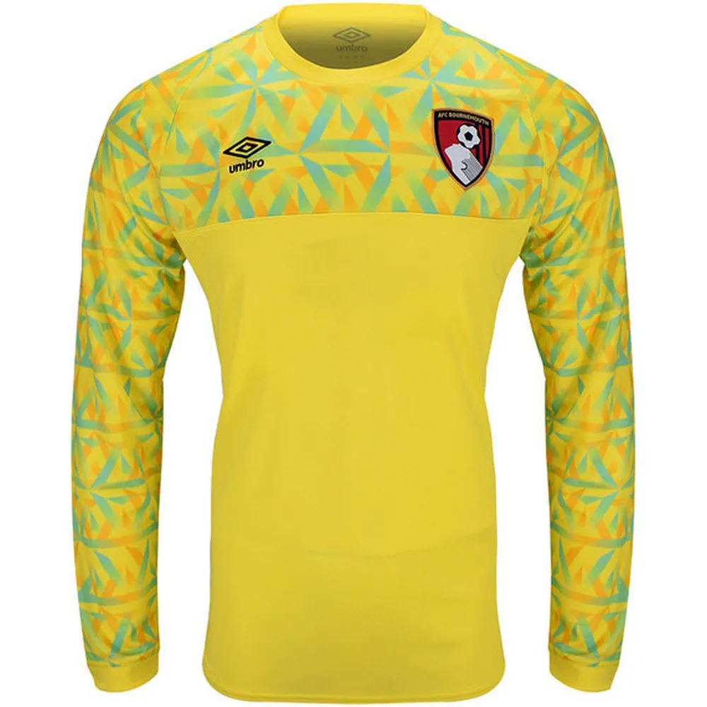 AFC Bournemouth Childrens/Kids 22/23 Umbro Goalkeeper Jersey