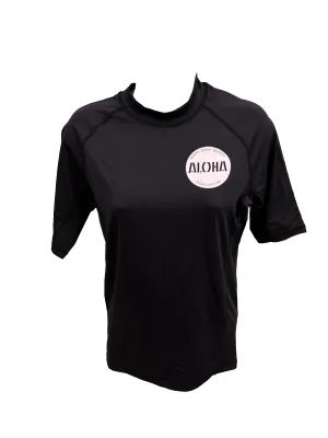 Aloha Patch I'a Short Sleeve Rash Guard - Menʻs/Unisex- SALE
