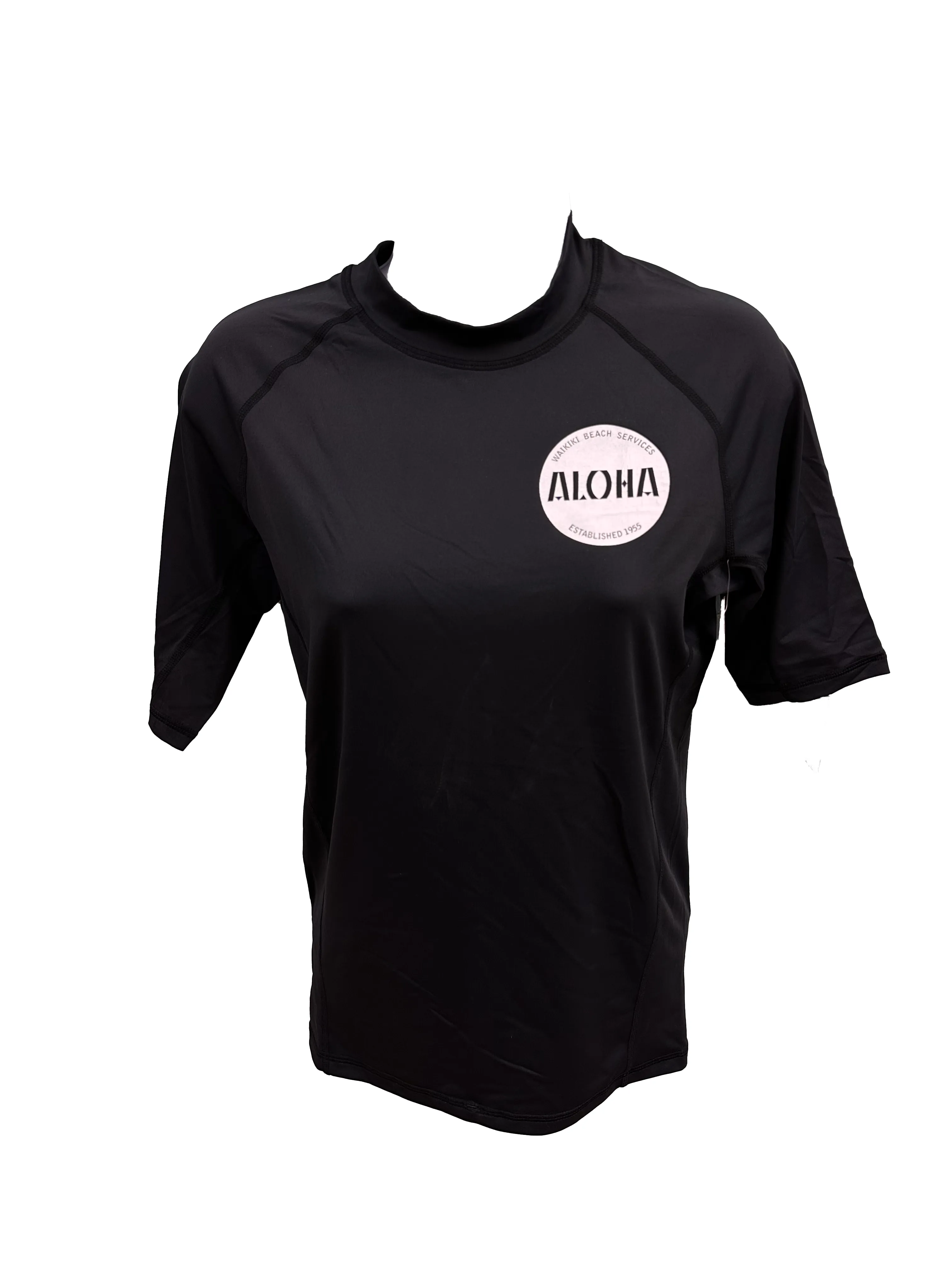 Aloha Patch I'a Short Sleeve Rash Guard - Menʻs/Unisex- SALE