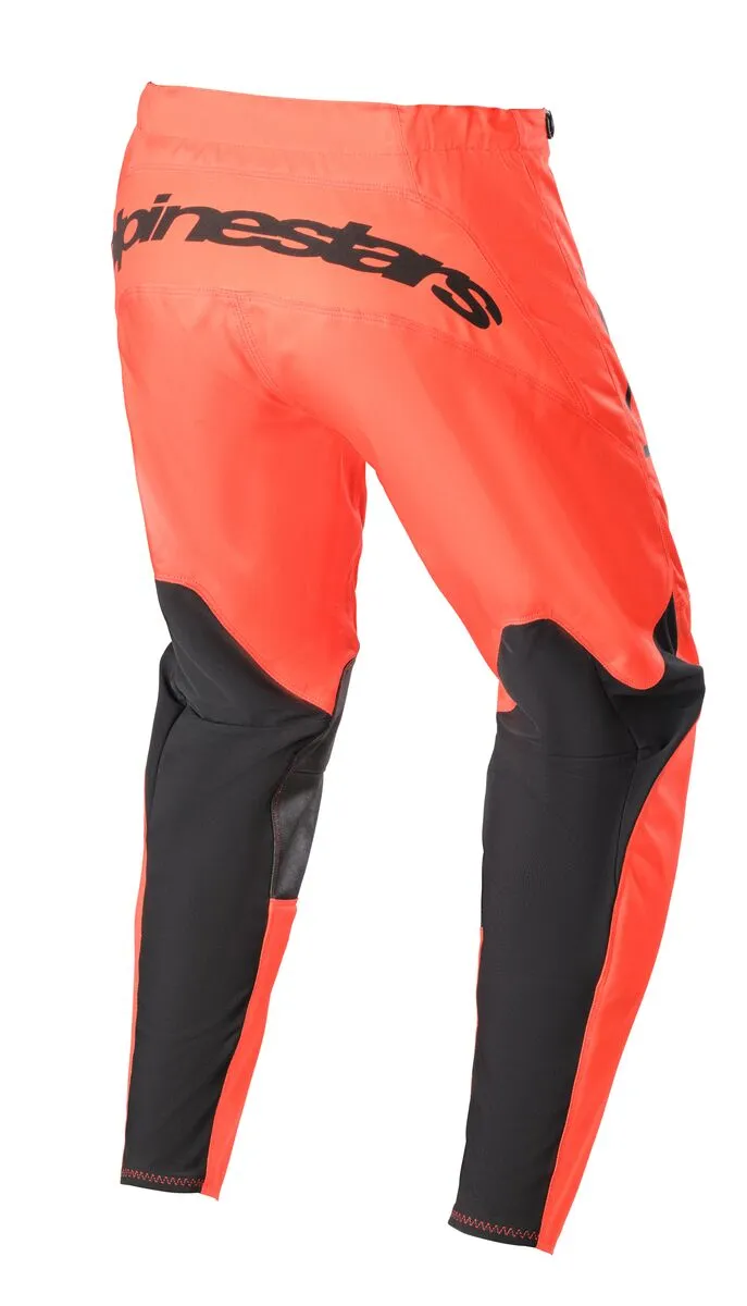 Alpinestars Fluid Lurv Hot Orange Black Motocross Kit Combo