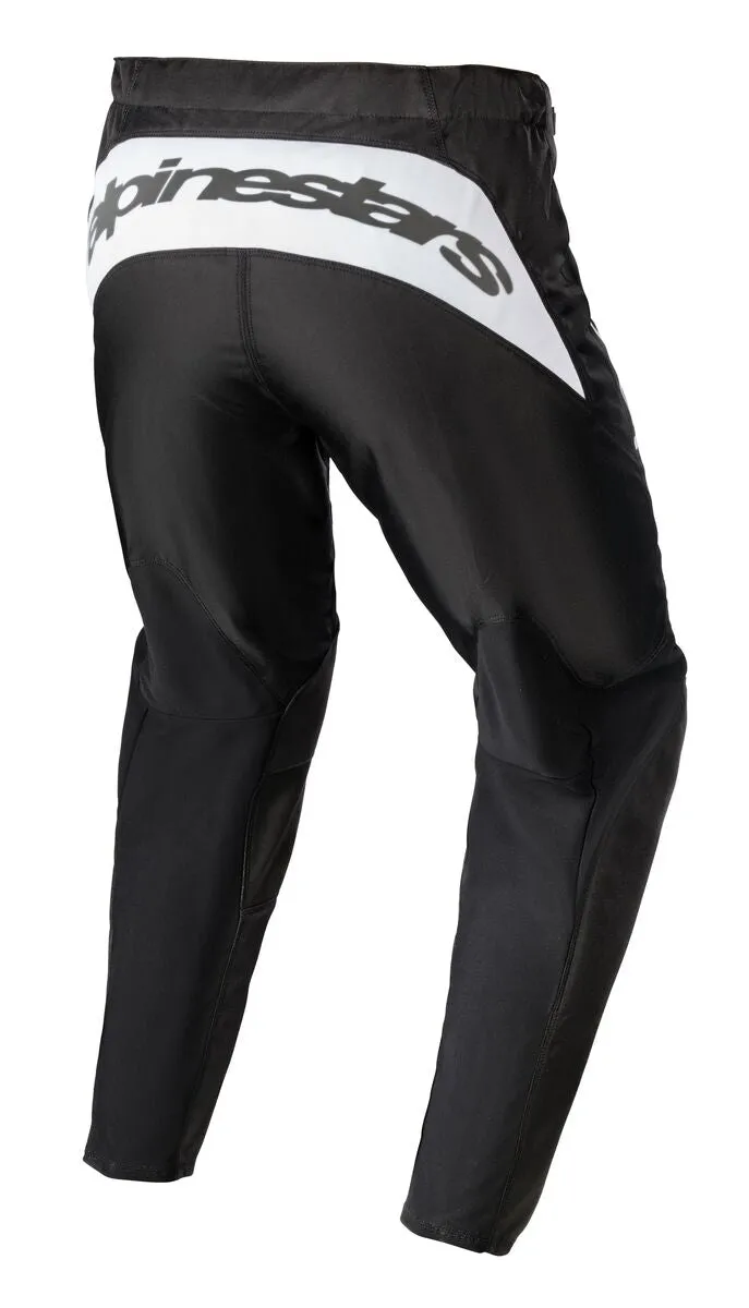 Alpinestars Fluid Narin Black White Motocross Kit Combo