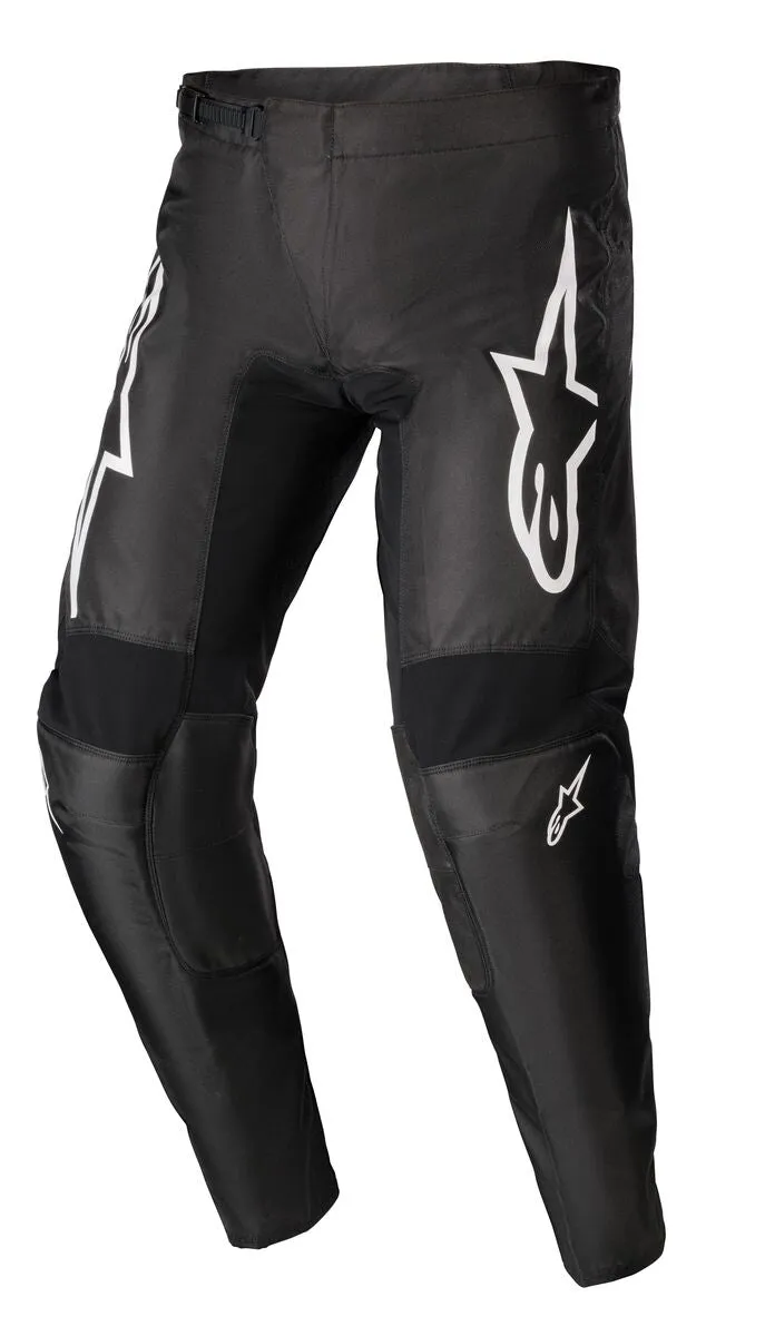 Alpinestars Fluid Narin Black White Motocross Kit Combo
