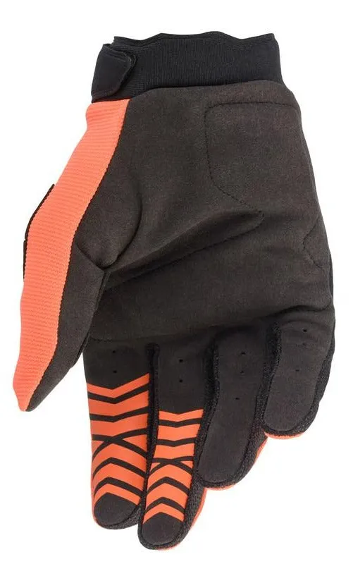 Alpinestars Kids Full Bore Orange Black Gloves