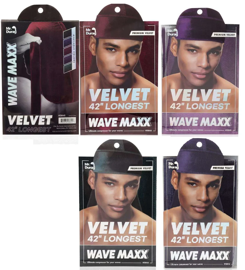 Annie Mr. Durag Velvet