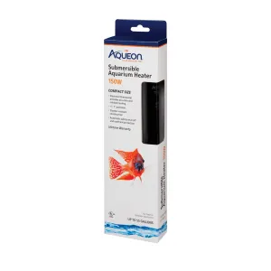 Aqueon Glass Submersible Aquarium Heater 150 watt