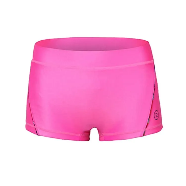 Barrel Womens Iris Reversible Bikini Pantie-NEON PINK/INDIGO LEAF