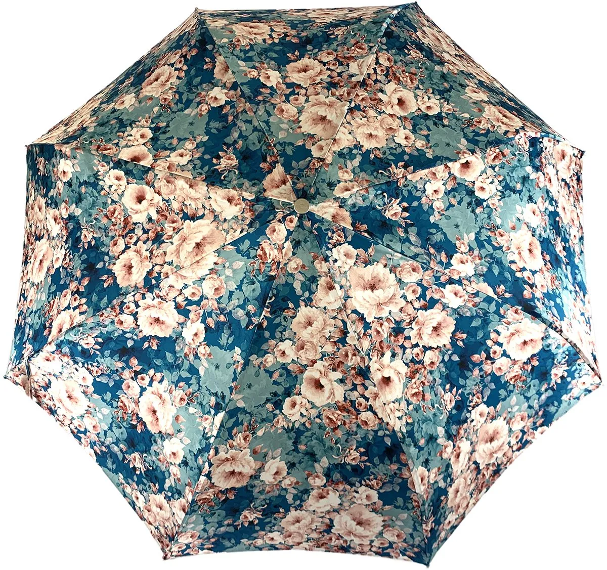 Beautiful Folding Umbrella With Floral Print