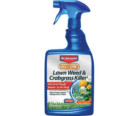 BioAdvanced  All-In-One Lawn Weed & Crabgrass Killer