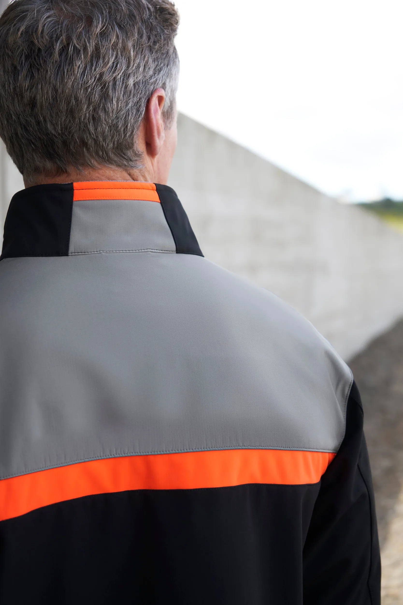 Biz Collection J510M Charger Unisex Jacket