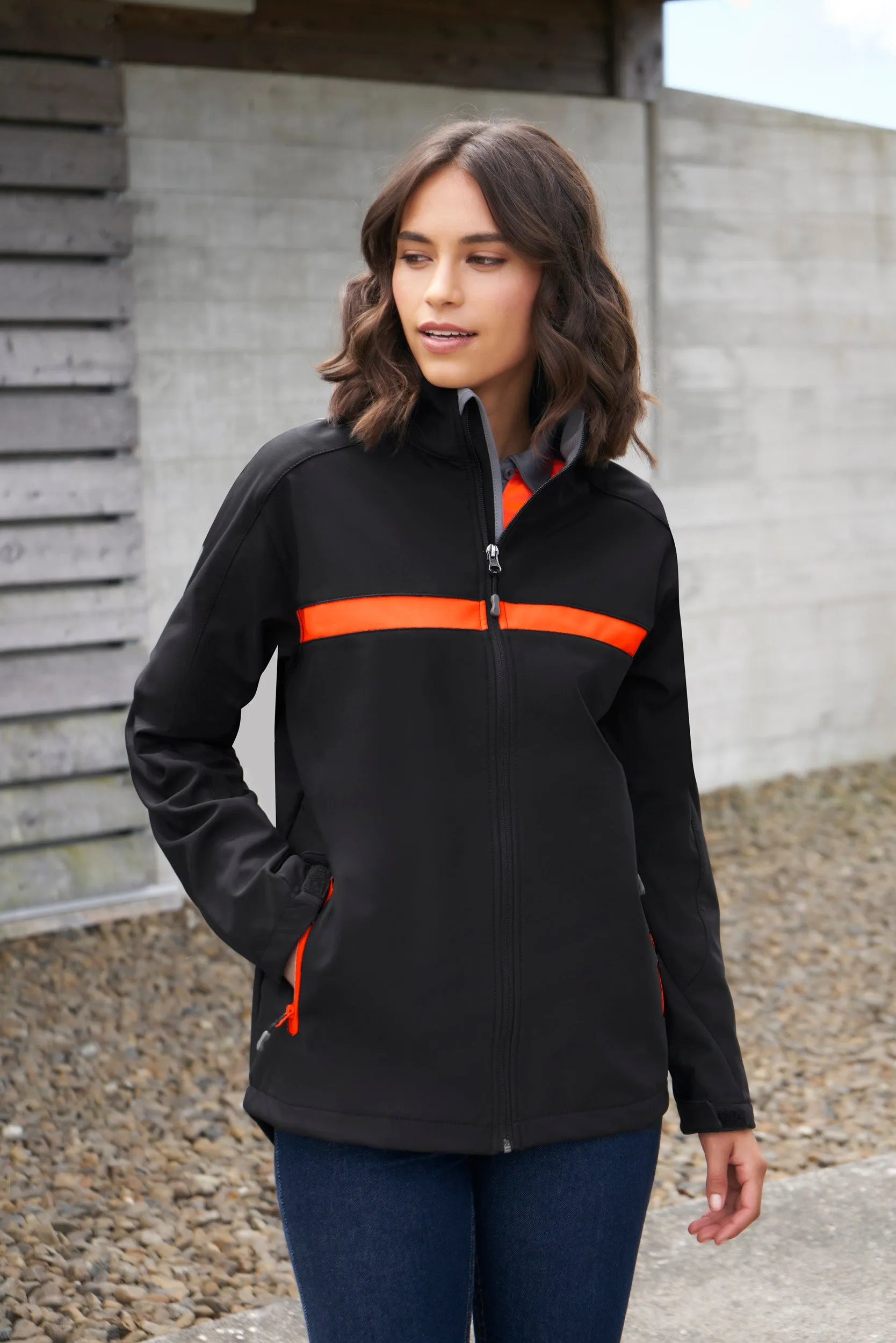 Biz Collection J510M Charger Unisex Jacket