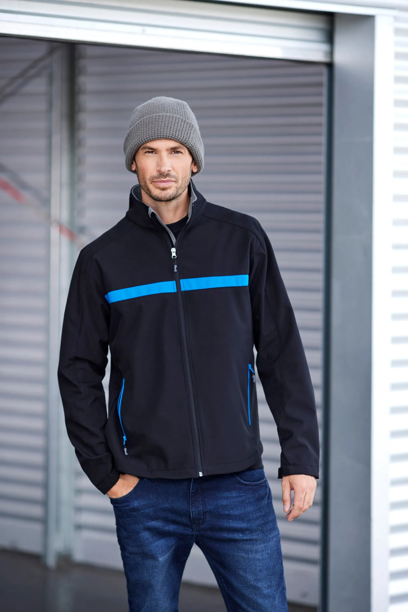 Biz Collection J510M Charger Unisex Jacket