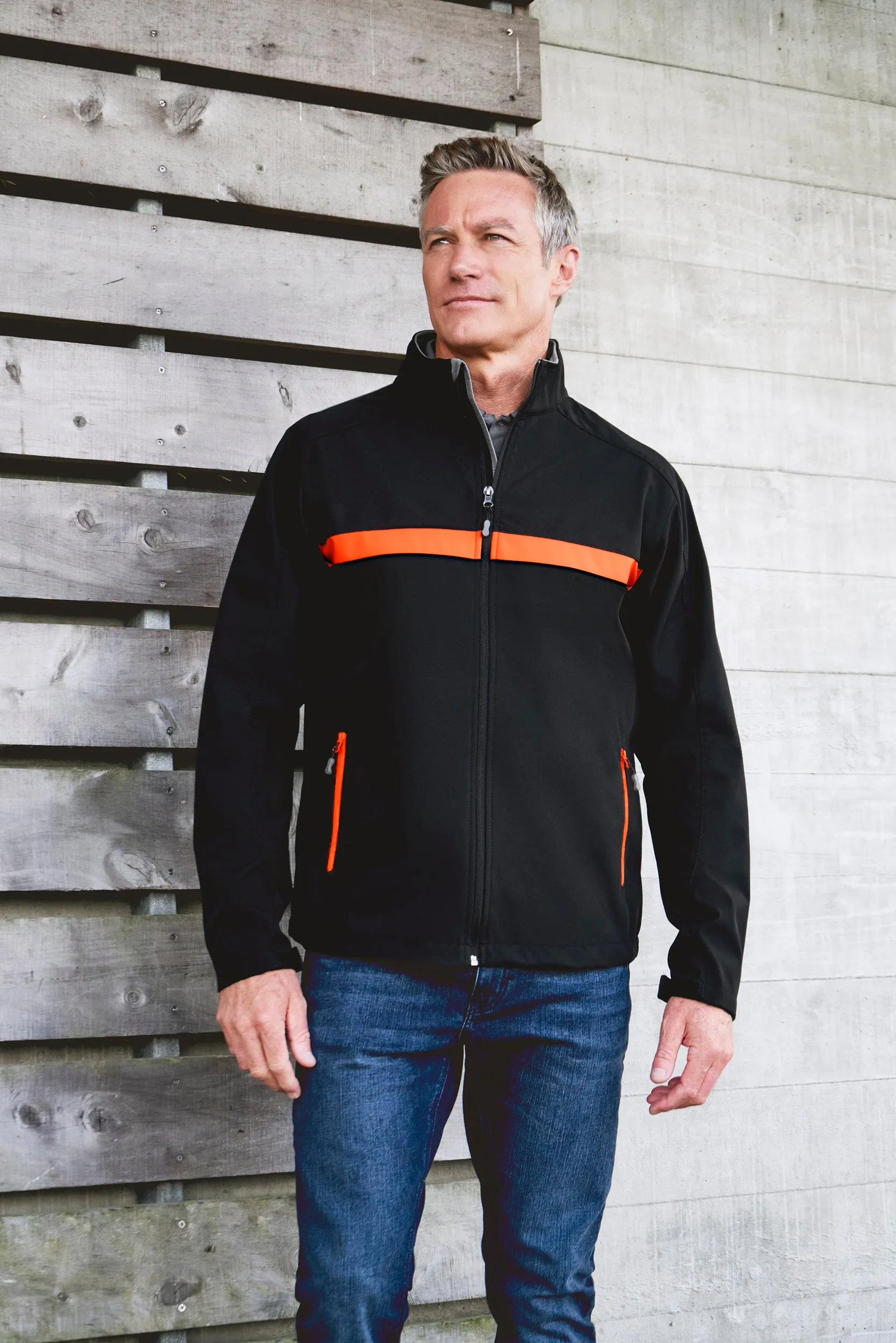 Biz Collection J510M Charger Unisex Jacket