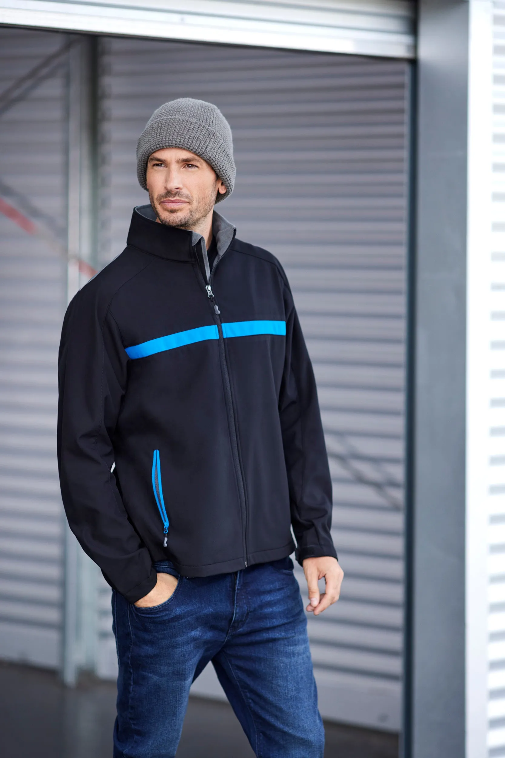 Biz Collection J510M Charger Unisex Jacket