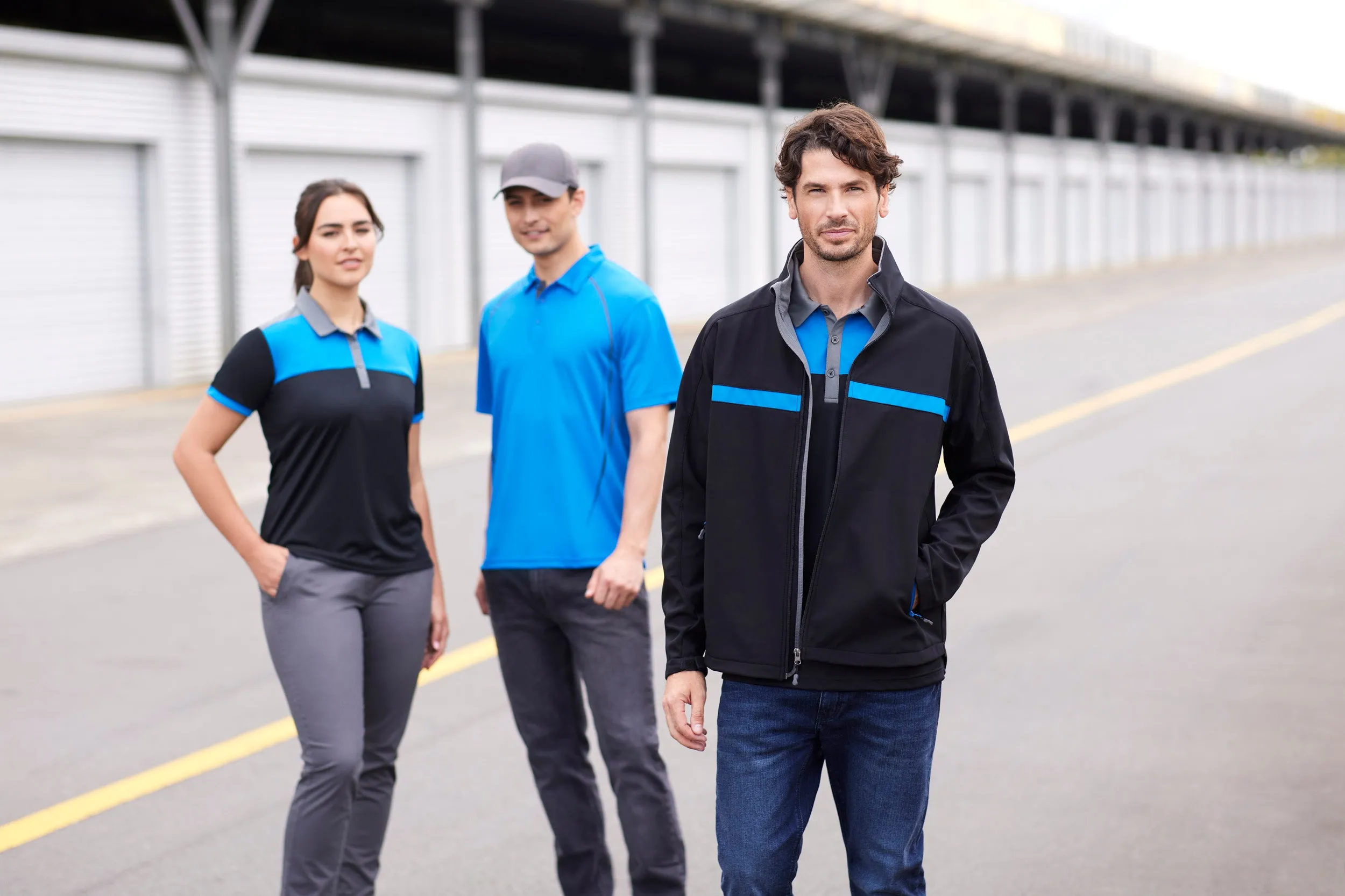 Biz Collection J510M Charger Unisex Jacket