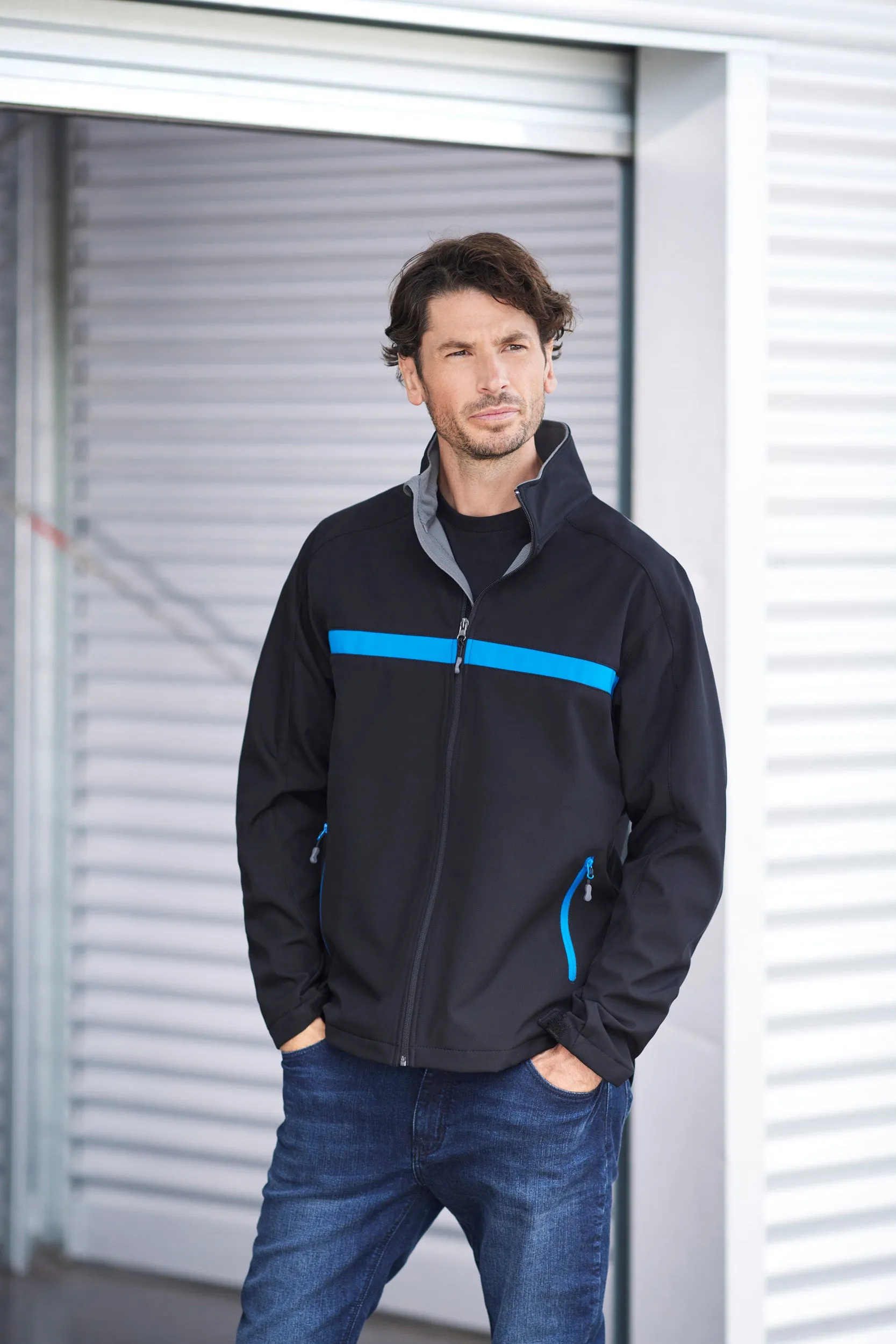 Biz Collection J510M Charger Unisex Jacket