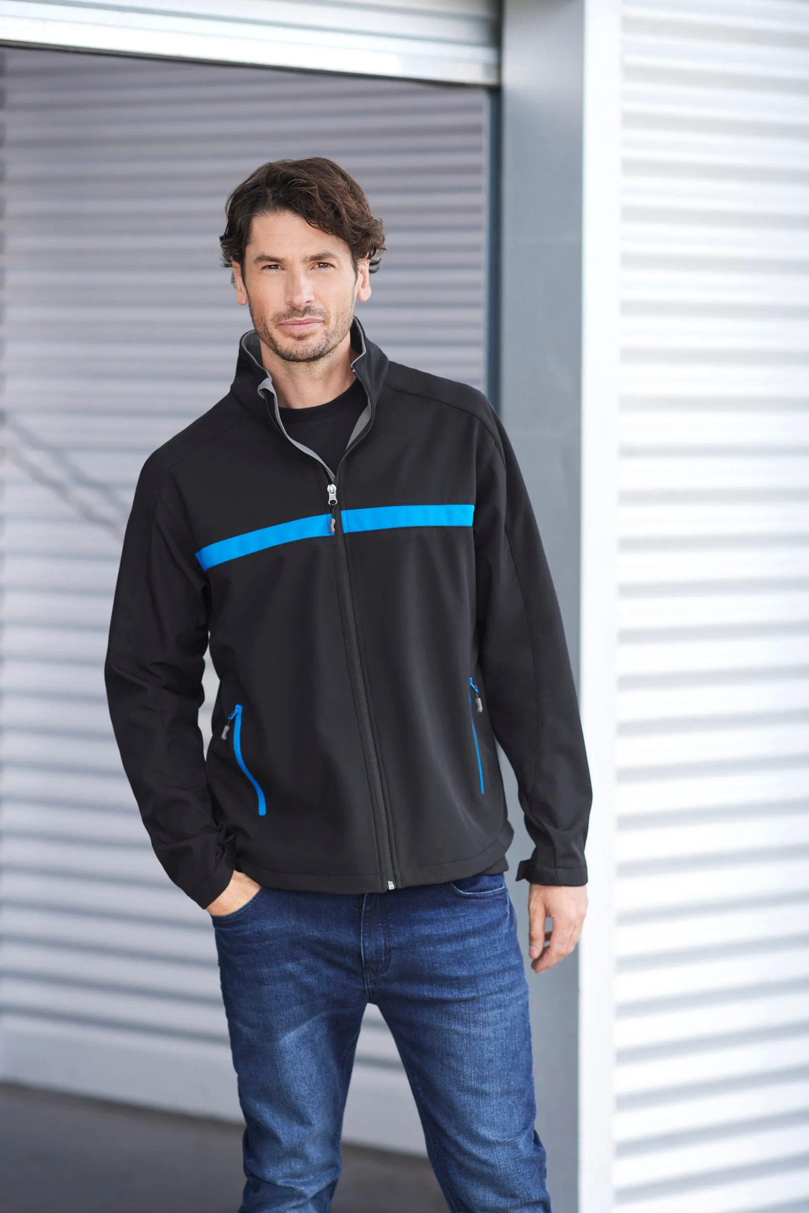 Biz Collection J510M Charger Unisex Jacket