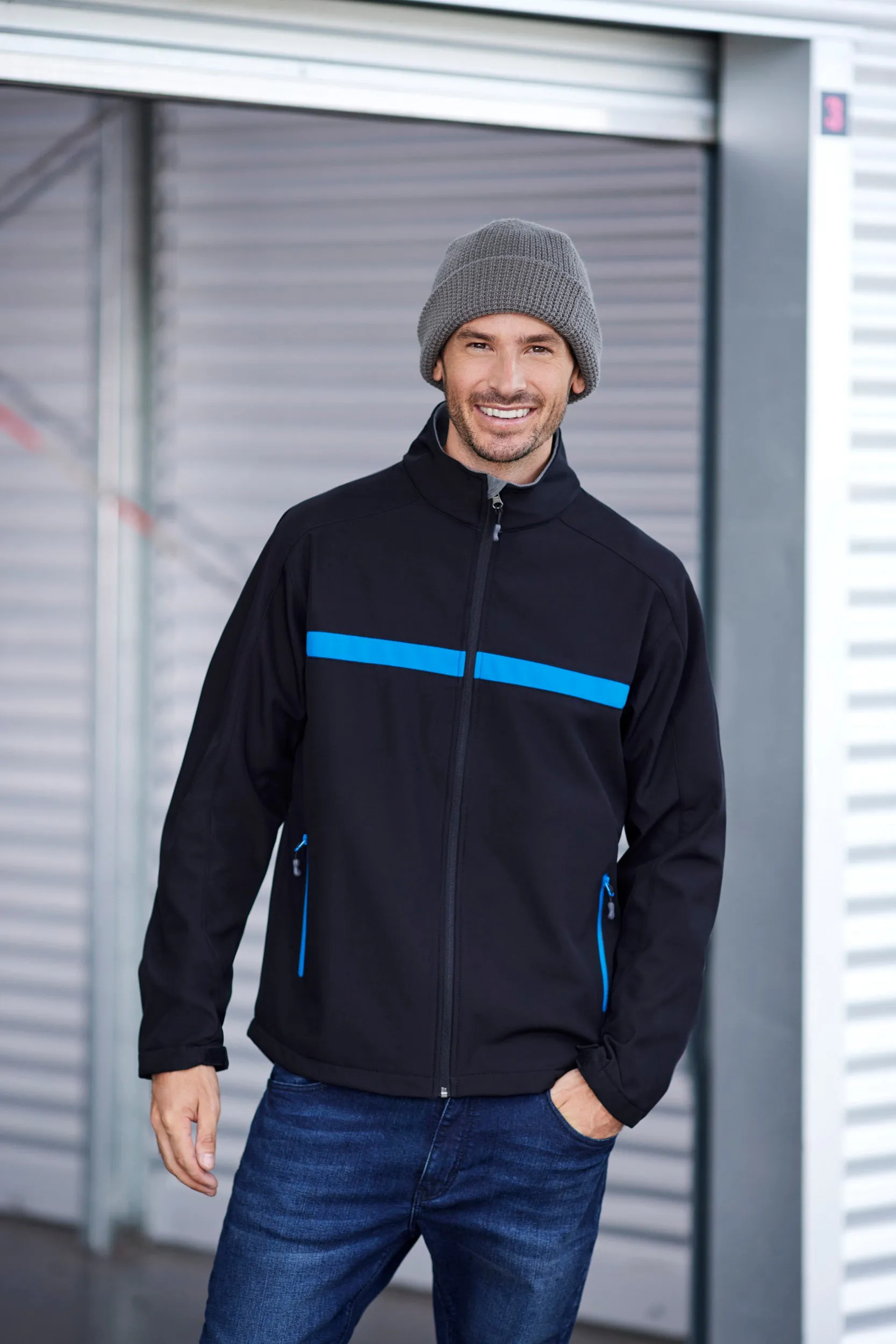Biz Collection J510M Charger Unisex Jacket