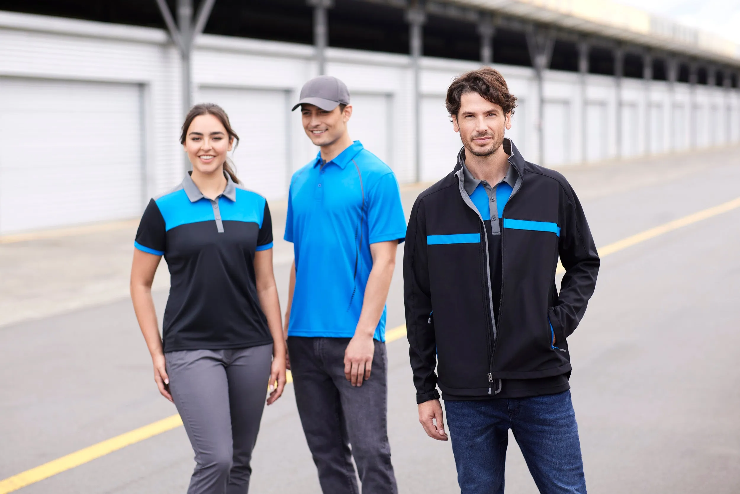 Biz Collection J510M Charger Unisex Jacket