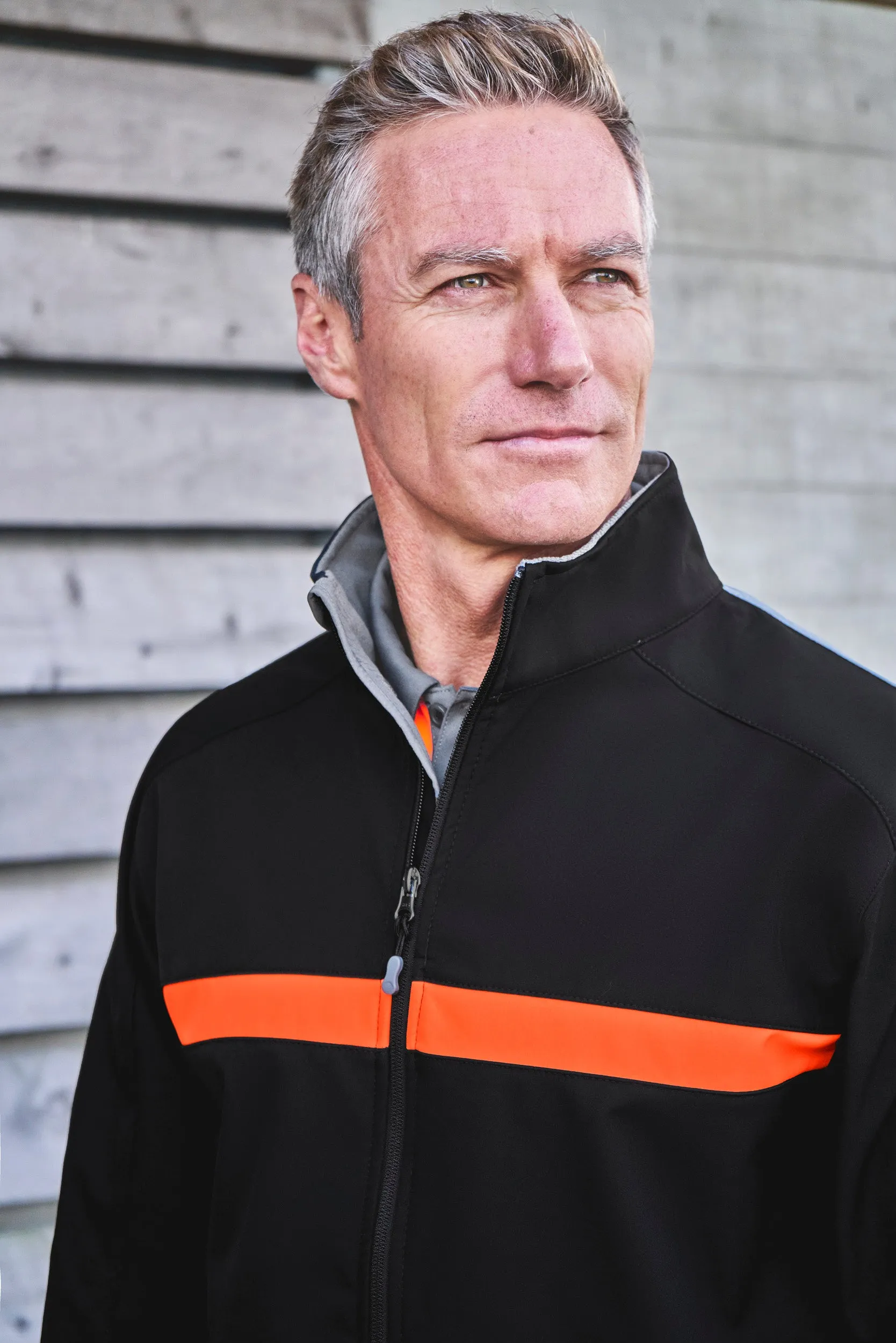 Biz Collection J510M Charger Unisex Jacket