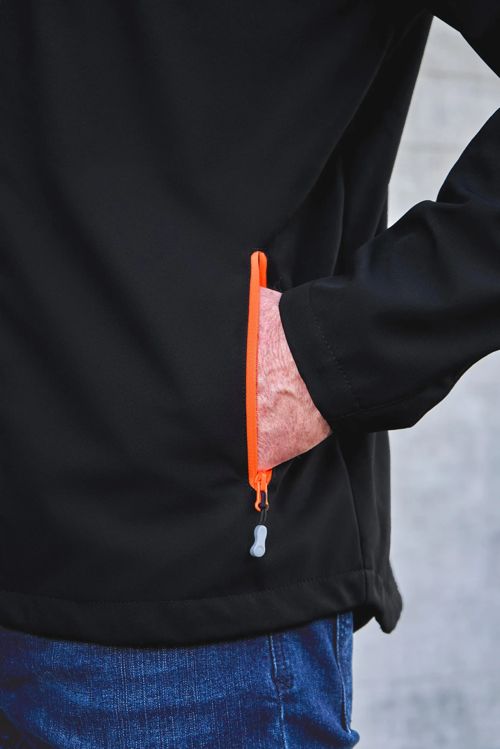 Biz Collection J510M Charger Unisex Jacket