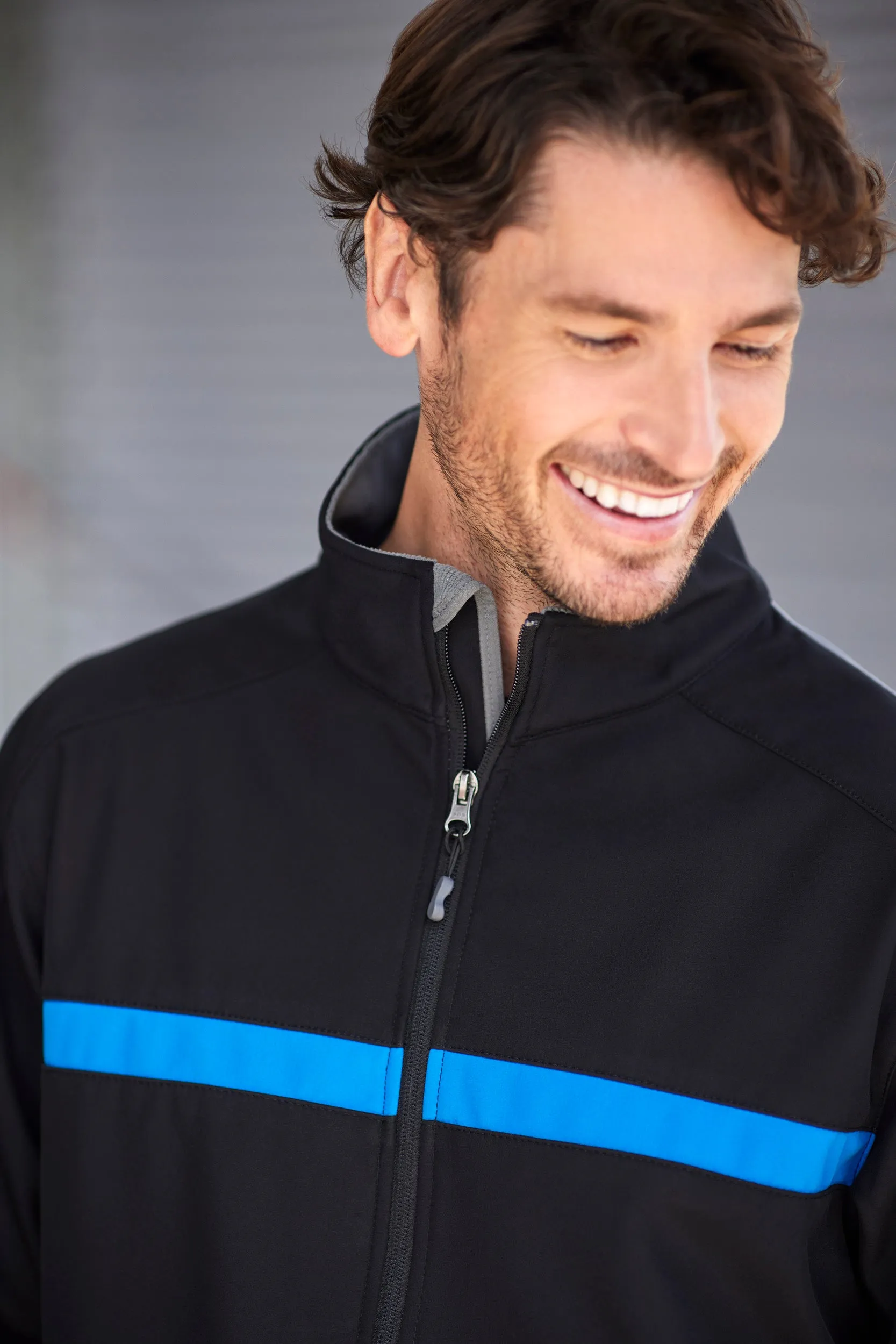 Biz Collection J510M Charger Unisex Jacket