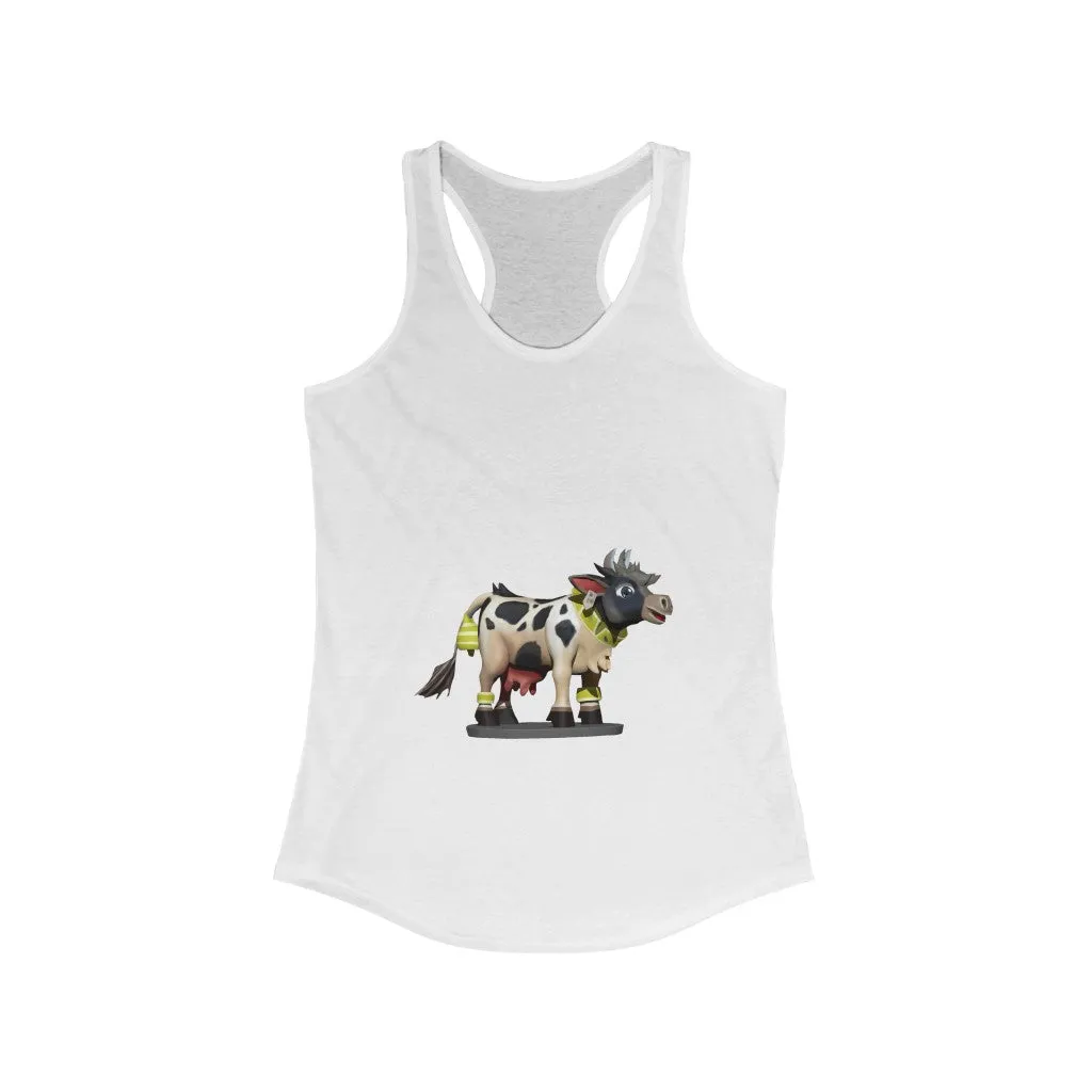 Black Cow Women's Ideal Racerback Tank