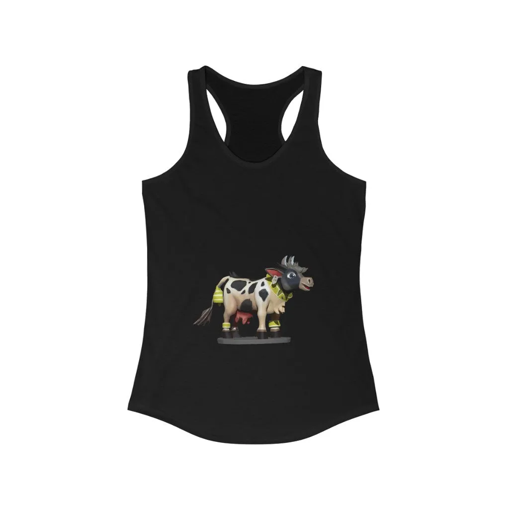 Black Cow Women's Ideal Racerback Tank