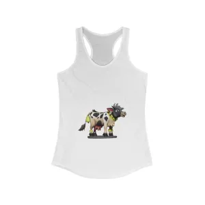 Black Cow Women's Ideal Racerback Tank