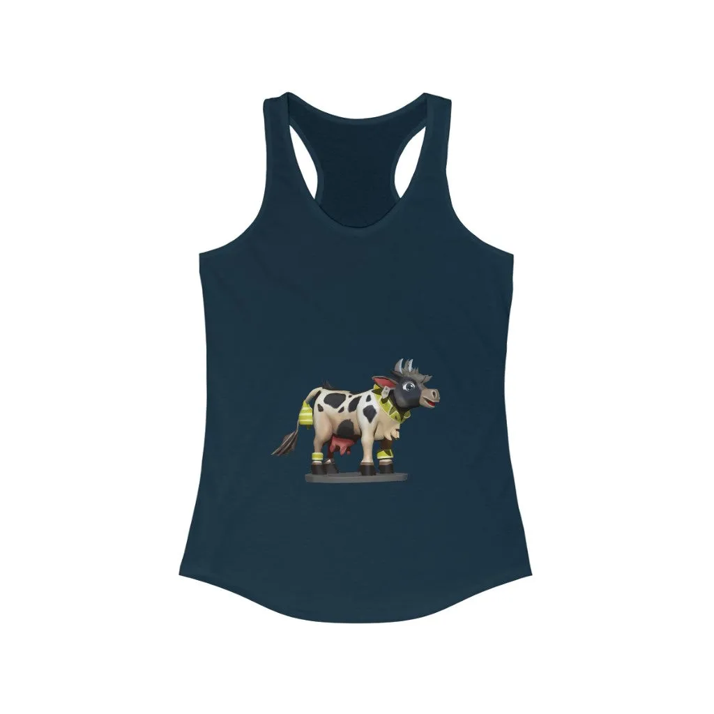 Black Cow Women's Ideal Racerback Tank