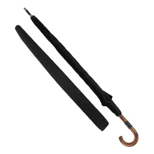 Black Gentleman's Windproof Umbrella
