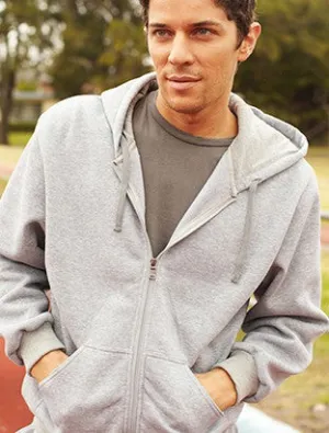 Bocini Zip Through Fleece Hoodie 2nd (4 colour)-(CJ1062)