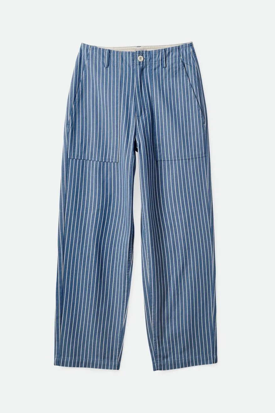 Brixton Vancouver Pant - Blue Heaven