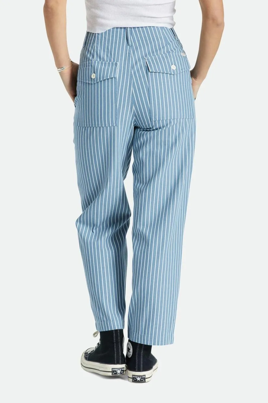 Brixton Vancouver Pant - Blue Heaven