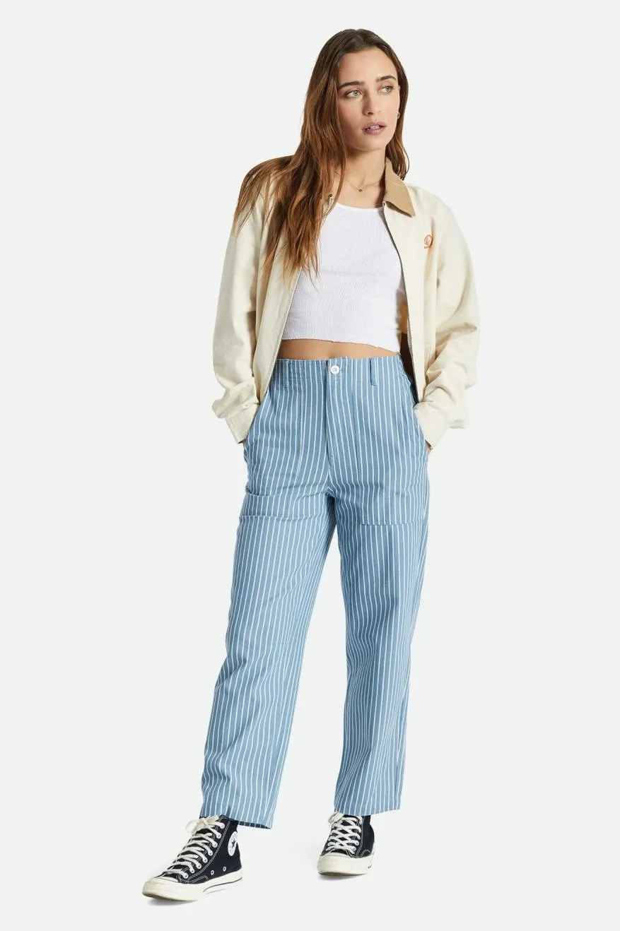 Brixton Vancouver Pant - Blue Heaven