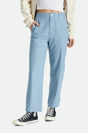 Brixton Vancouver Pant - Blue Heaven