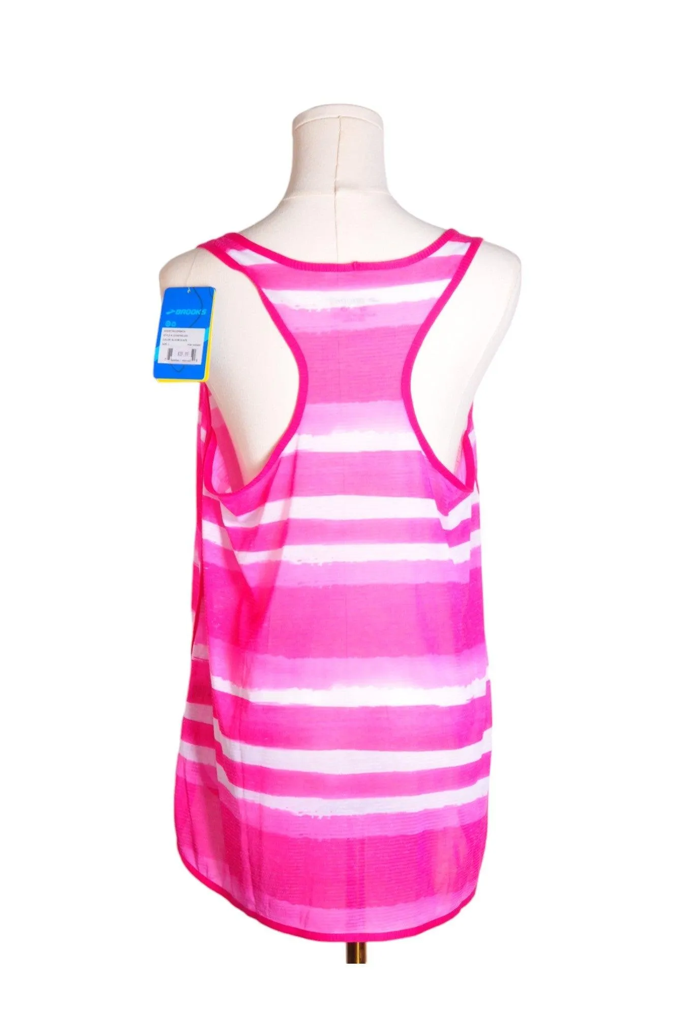 BROOKS Women Tank Tops Regular fit in Pink - L