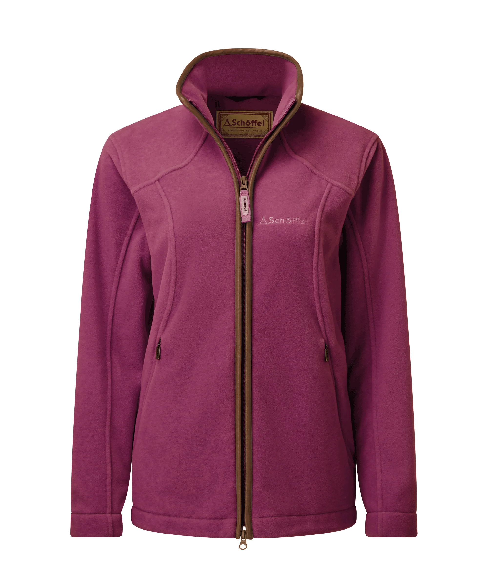Burley Fleece - Mulberry
