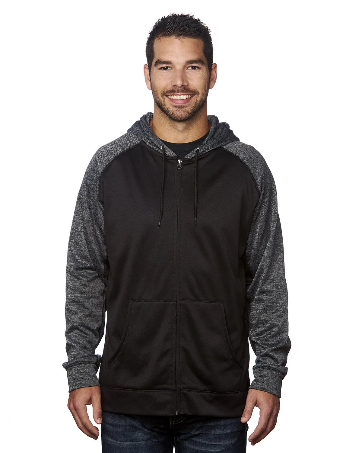 Burnside Men's Performance Hooded Sweatshirt