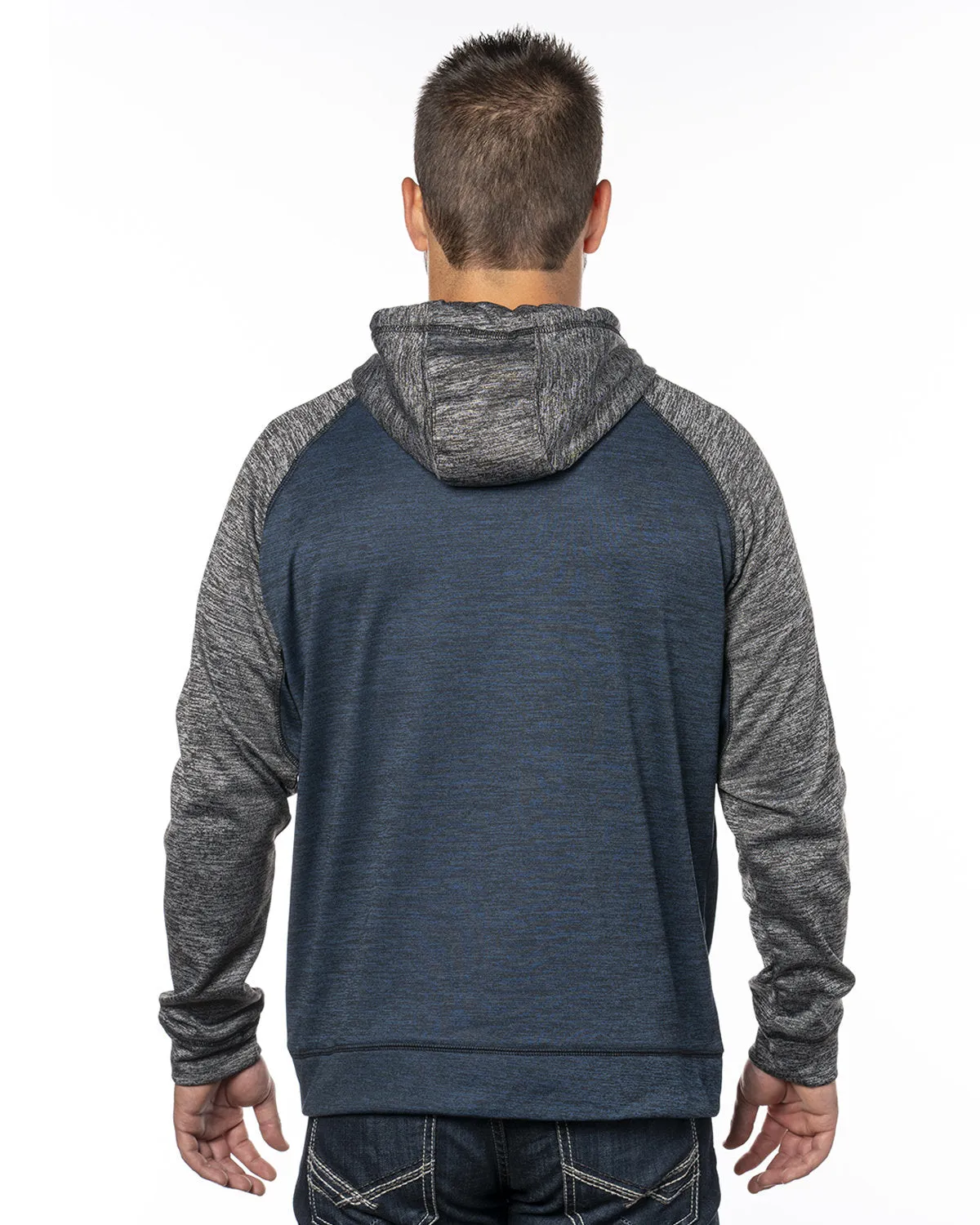 Burnside Men's Performance Hooded Sweatshirt