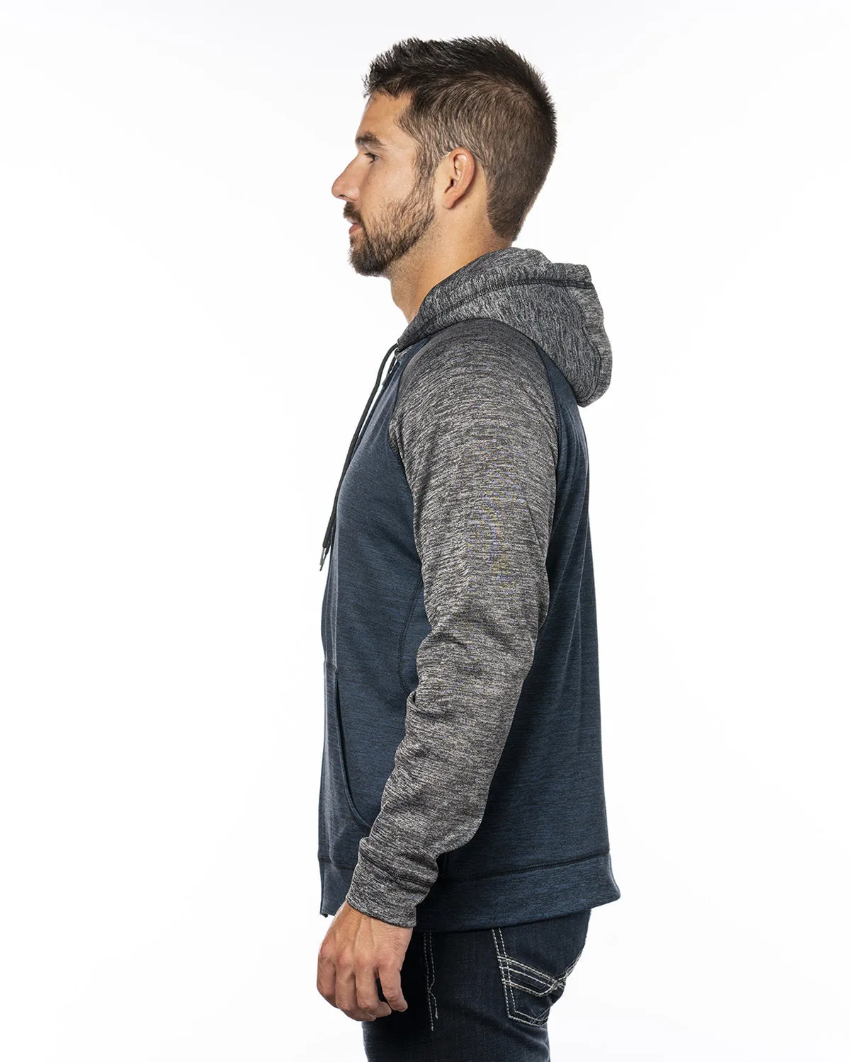 Burnside Men's Performance Hooded Sweatshirt